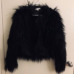 Fancy Fur Jacket 🖤